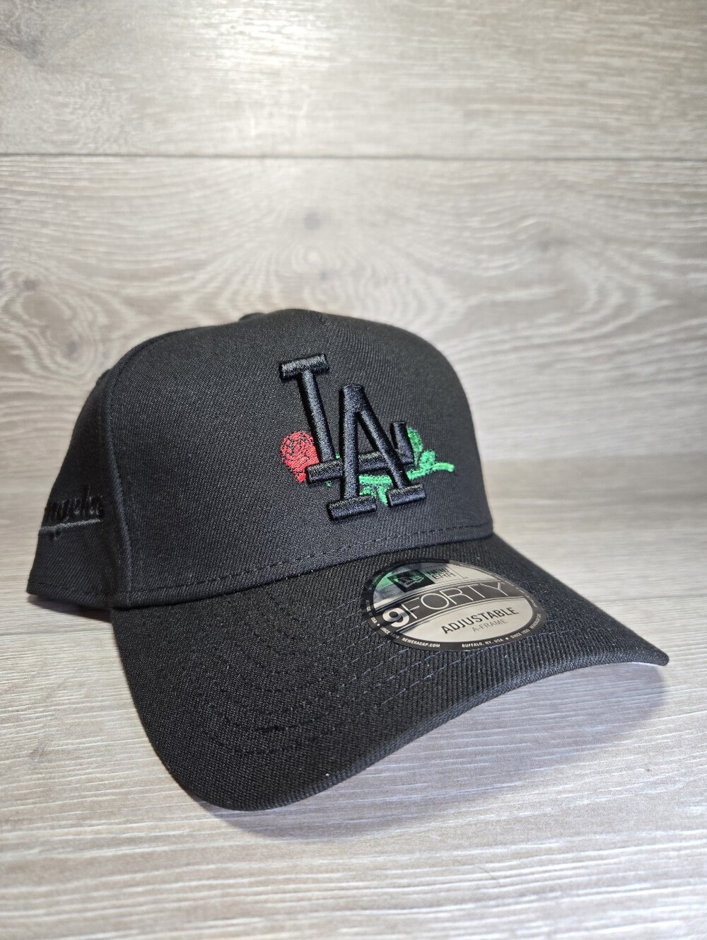 New Era 9FORTY A-Frame Los Angeles Dodgers Rose Snapback Hat New With Tags